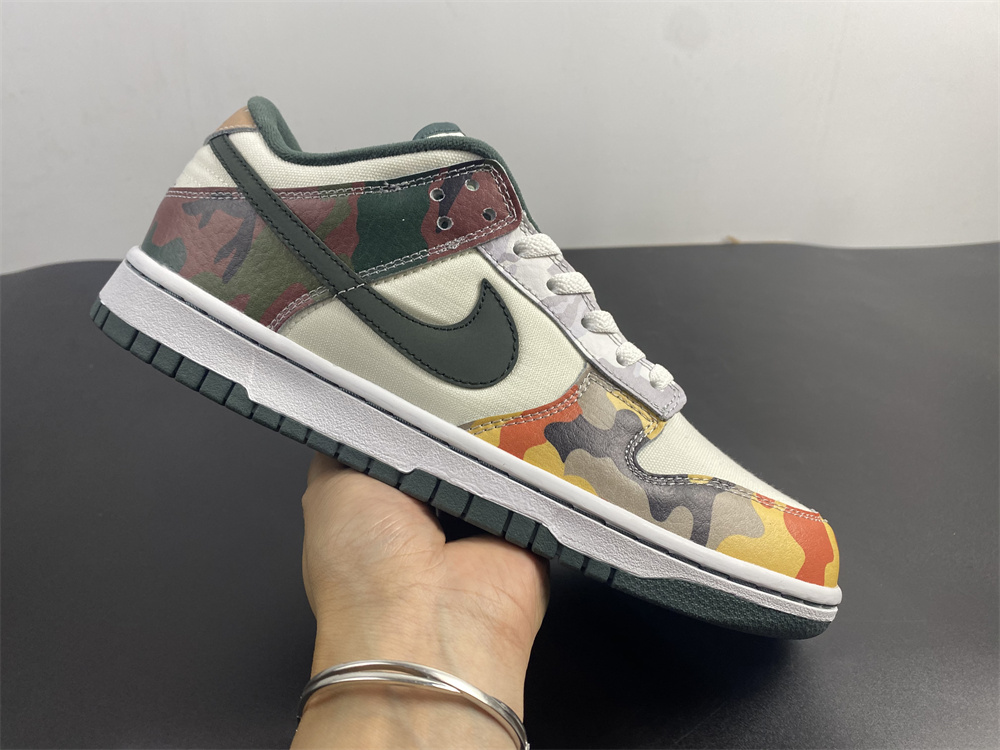 Dunk Low SE Sail Multi-Camo DH0957-100