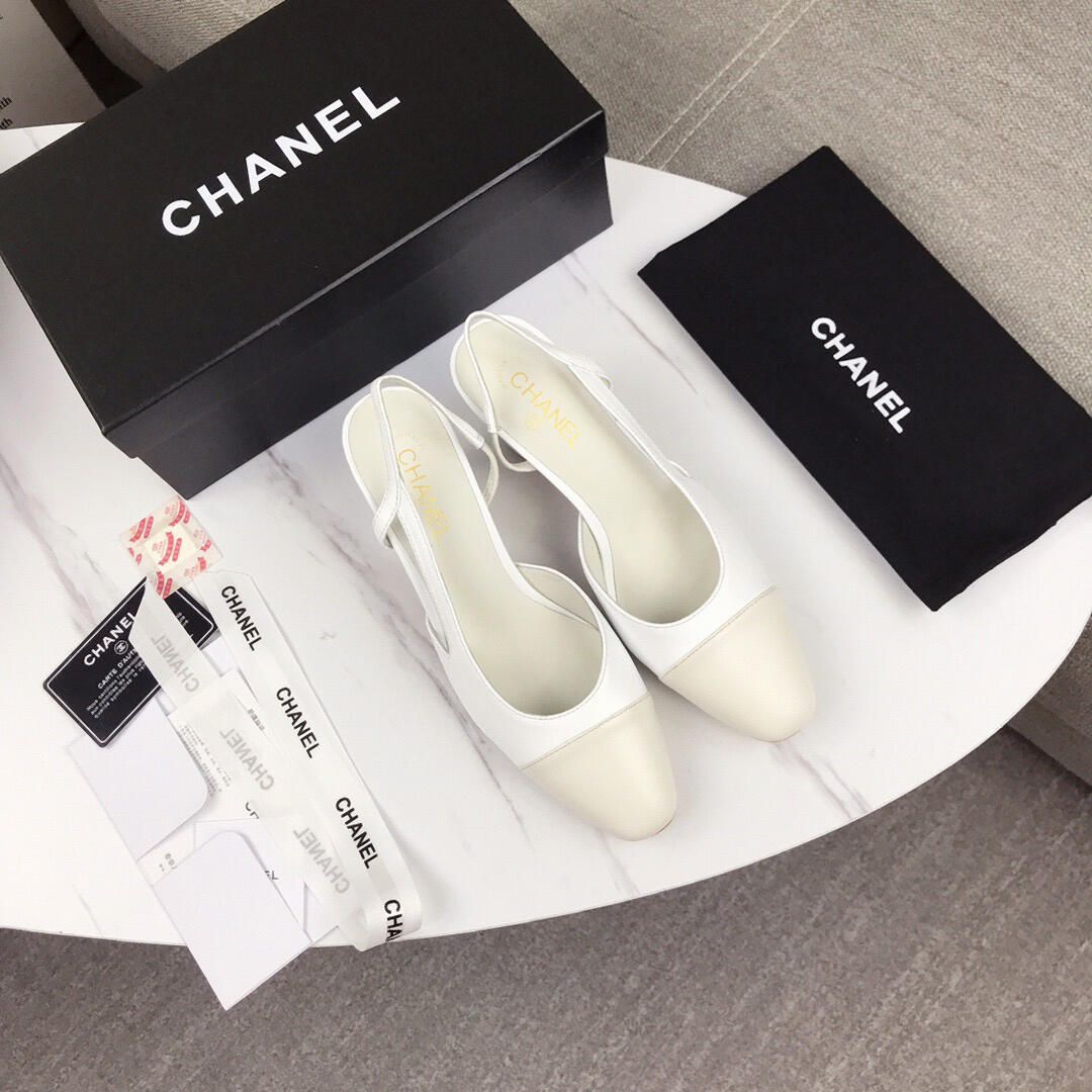 Ch@nel Slingbacks