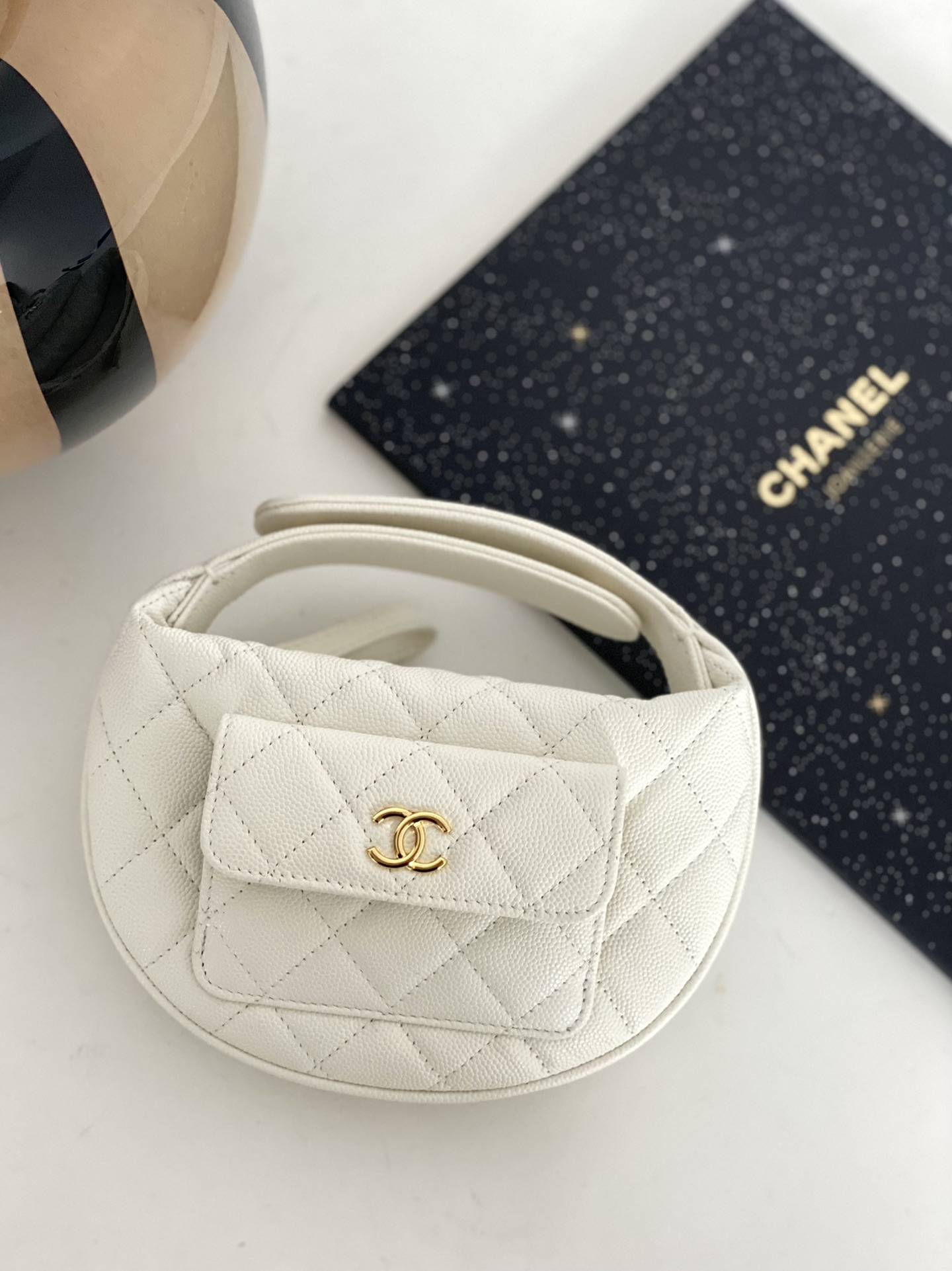 Ch@nel Pouch -16*16*5.5CM