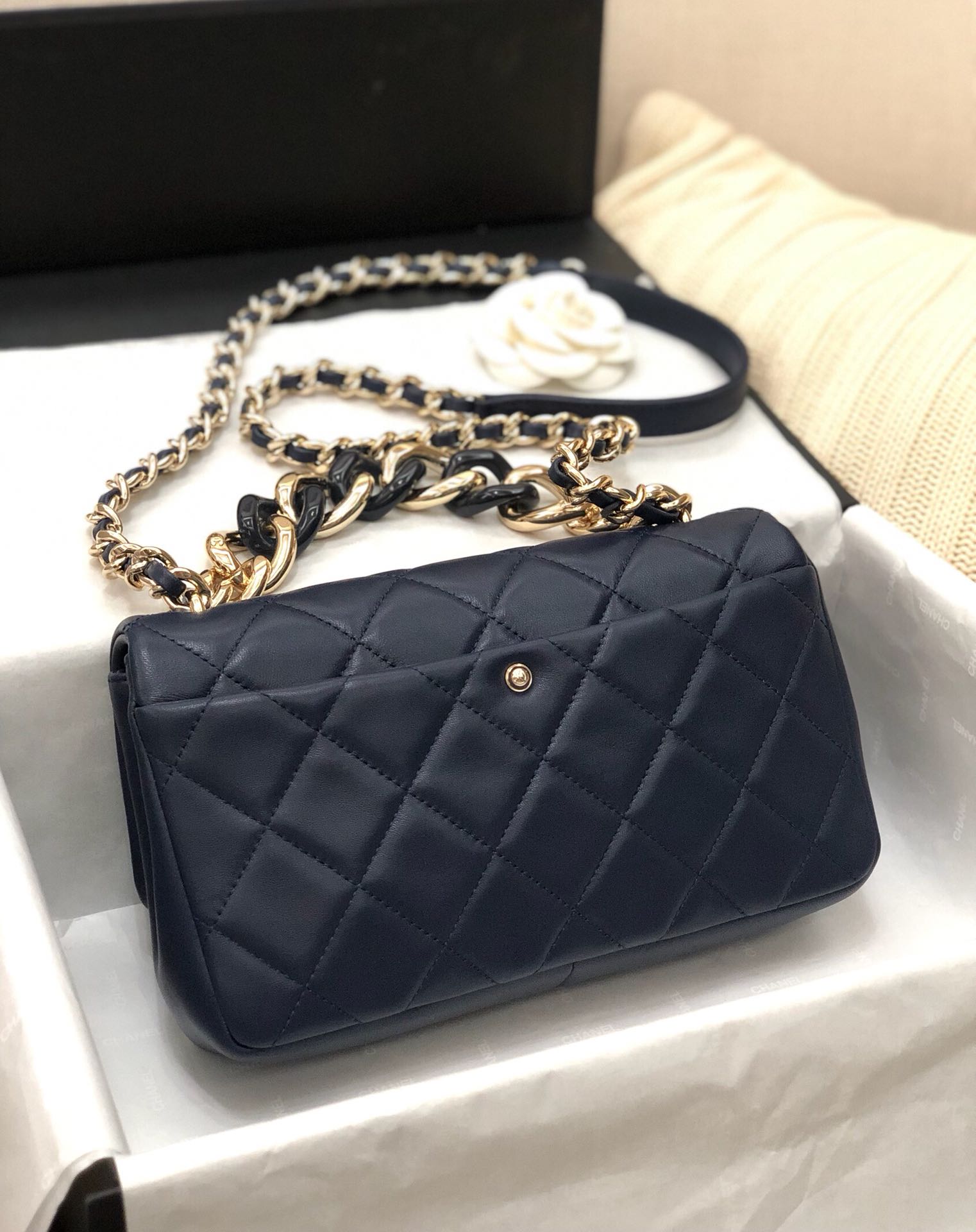 Ch@nel Cruise Flap Bag-16*24*6CM
