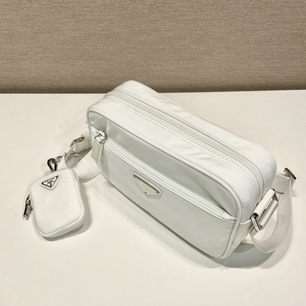 Pra*a 1bc167 crossbody bag -23*15*7cm