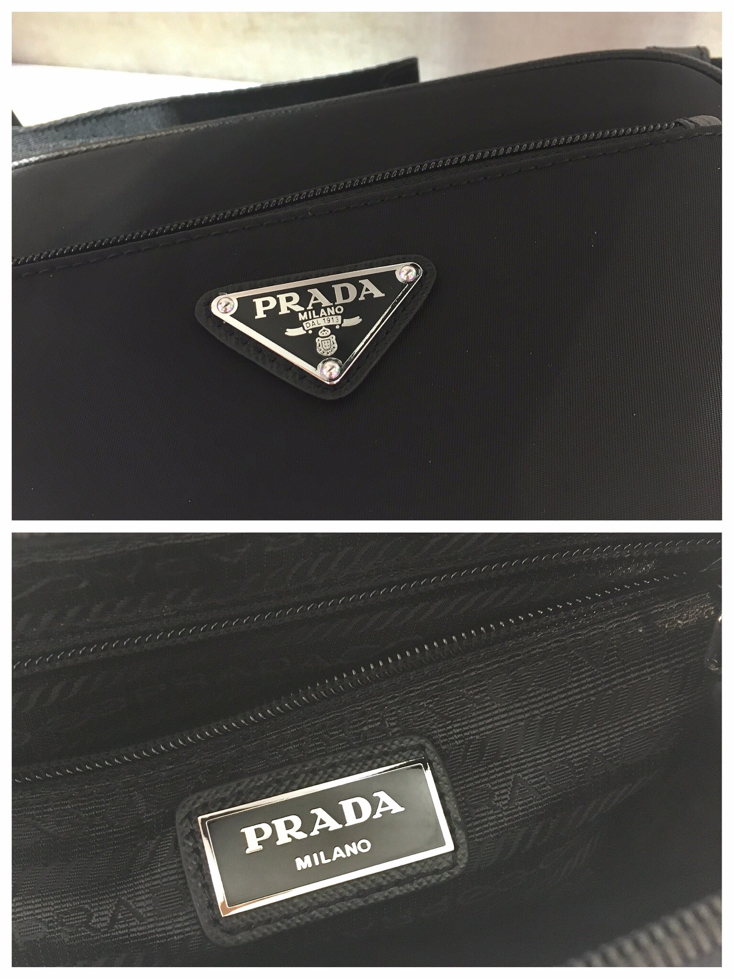Pra*a 2vl977 waist bag -21*12.5*4.5cm