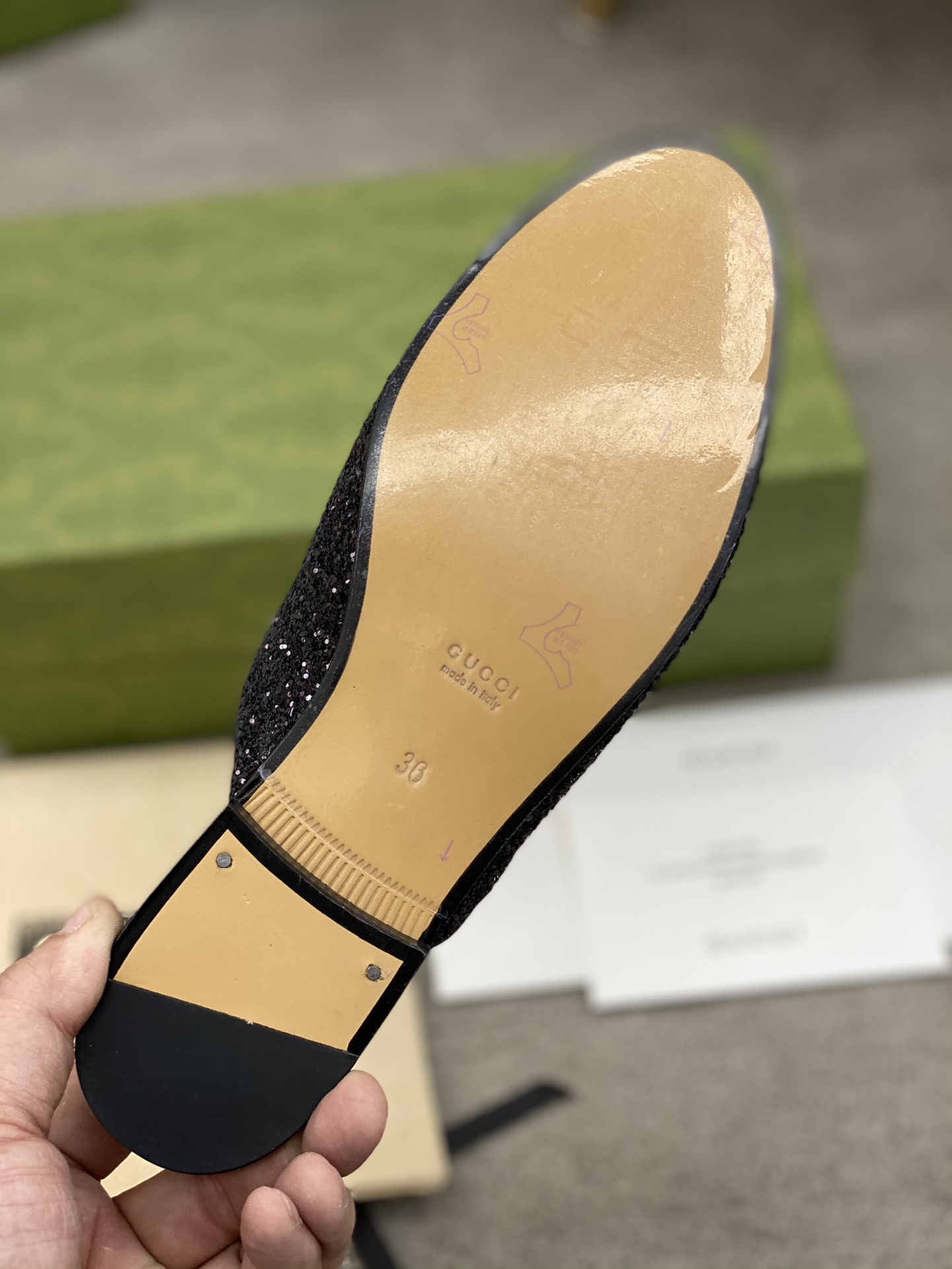 G*u*i loafers shoes