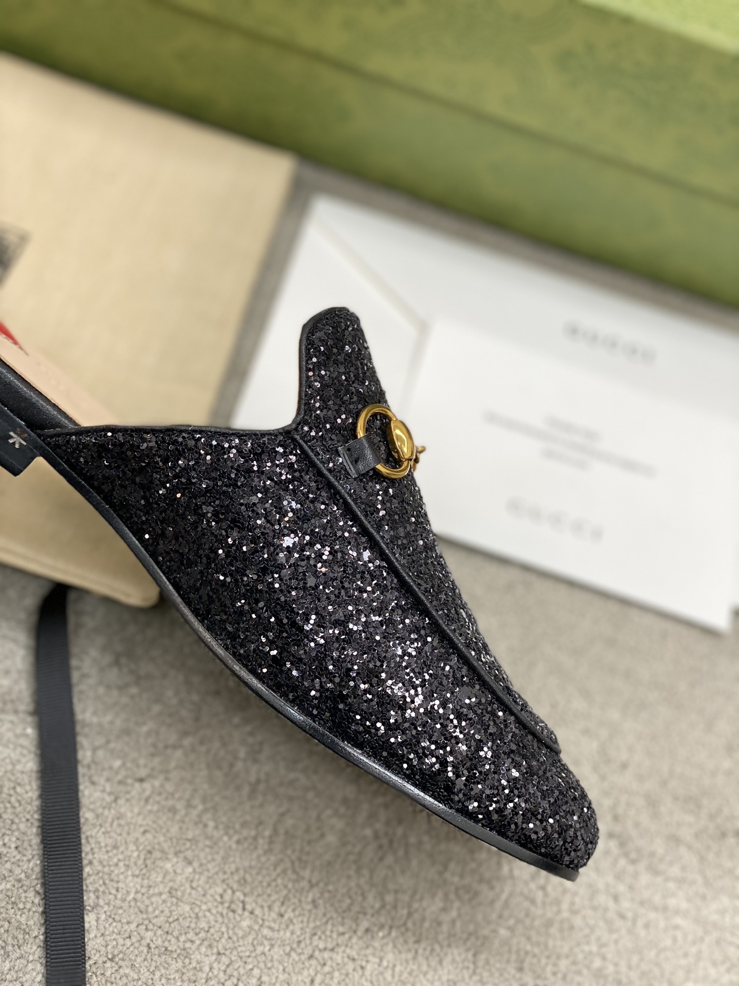 G*u*i loafers shoes