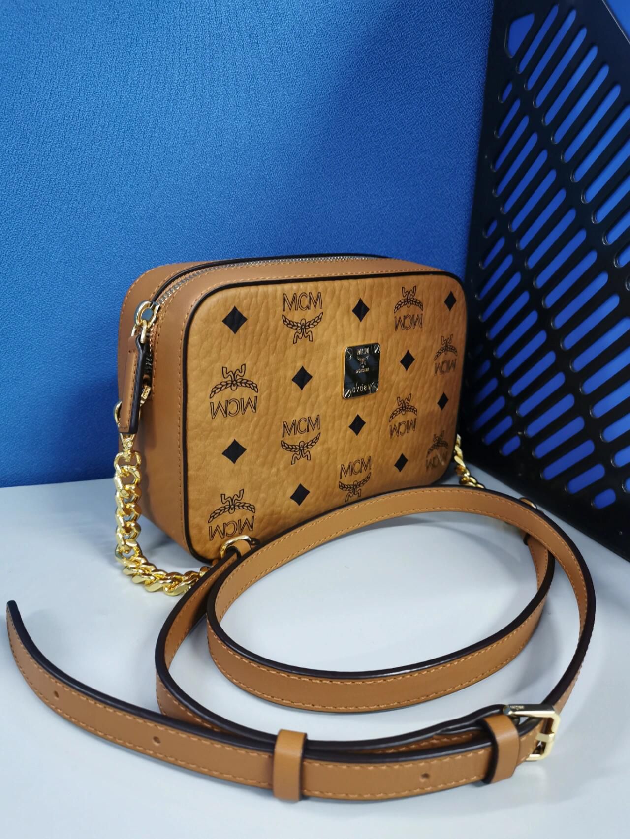 MCM Small Crossbody Bag