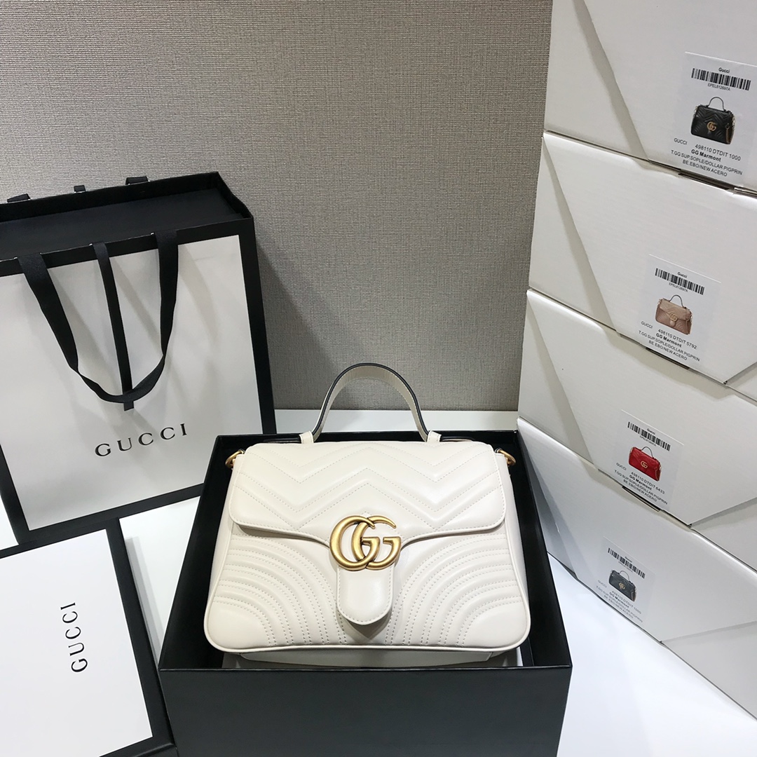 G*u*i marmont bag-27*19*11cm