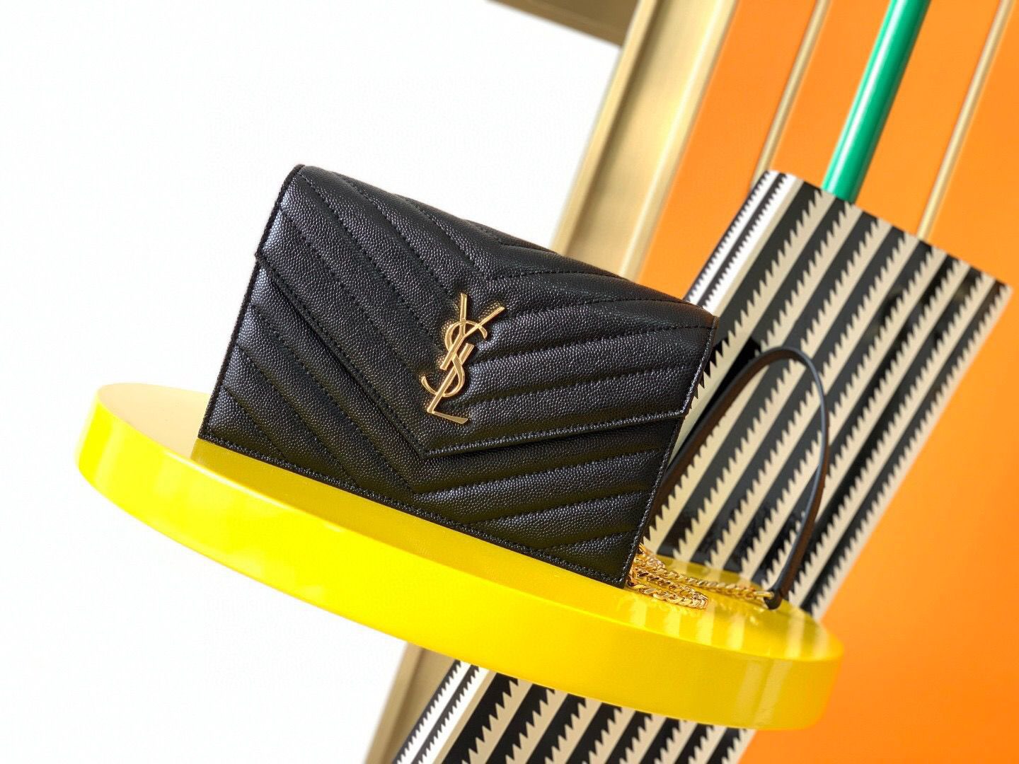 Y51 monogram college bag-19cm