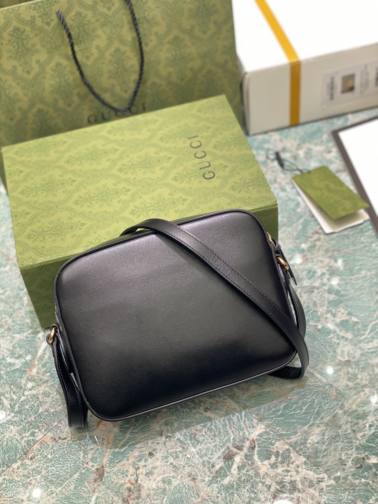 G*u*i 1955 handbag-22.5*17*6.5cm
