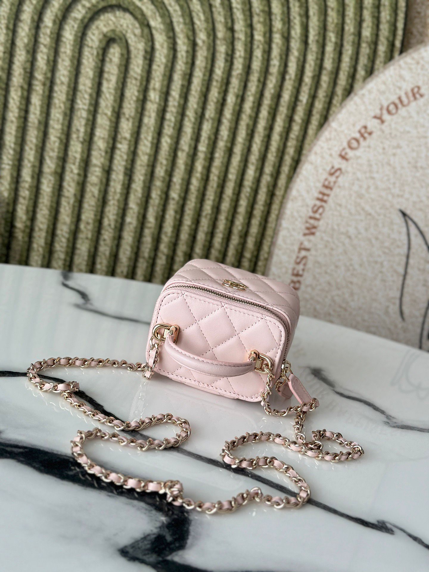 CHANLE Cosmetic Bag-10*7*9cm
