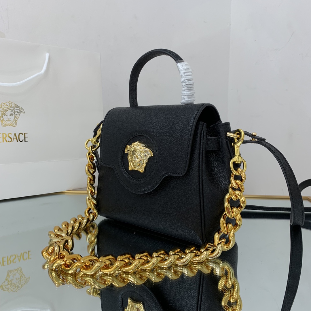 Versace LaMedusa 2021 Small Handbags-20x10x17CM