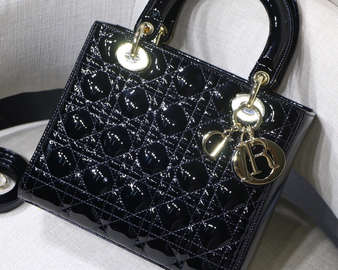 lady D*or handle bag-24cm