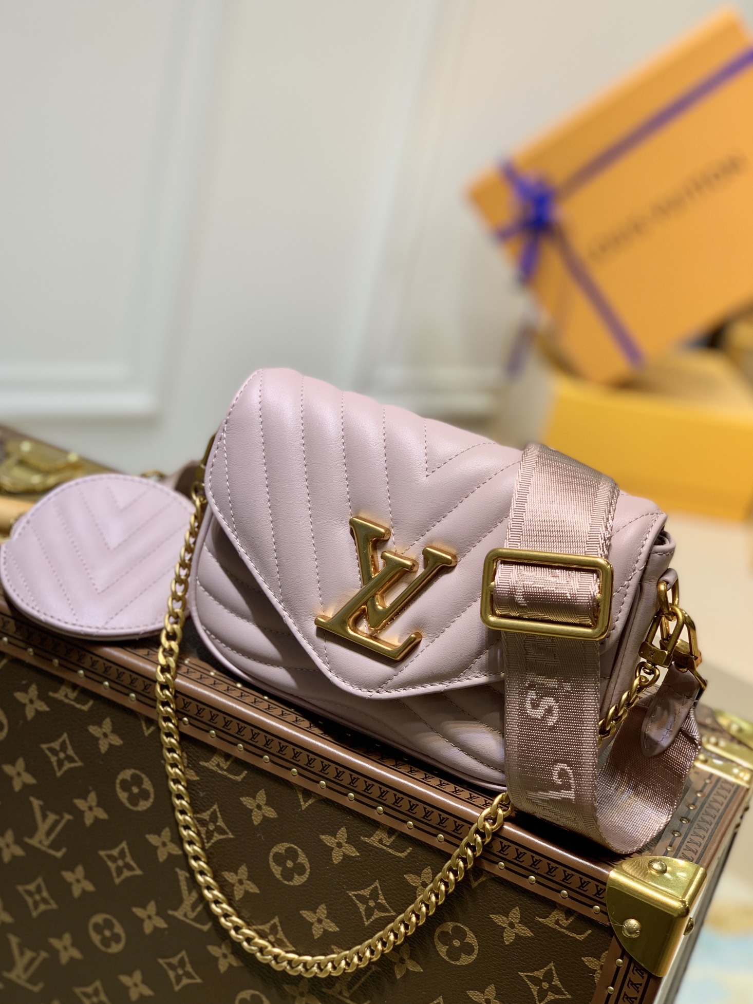 l0*is V*t0n new wave multi-pochette accessoires-25*13&20*11*10cm