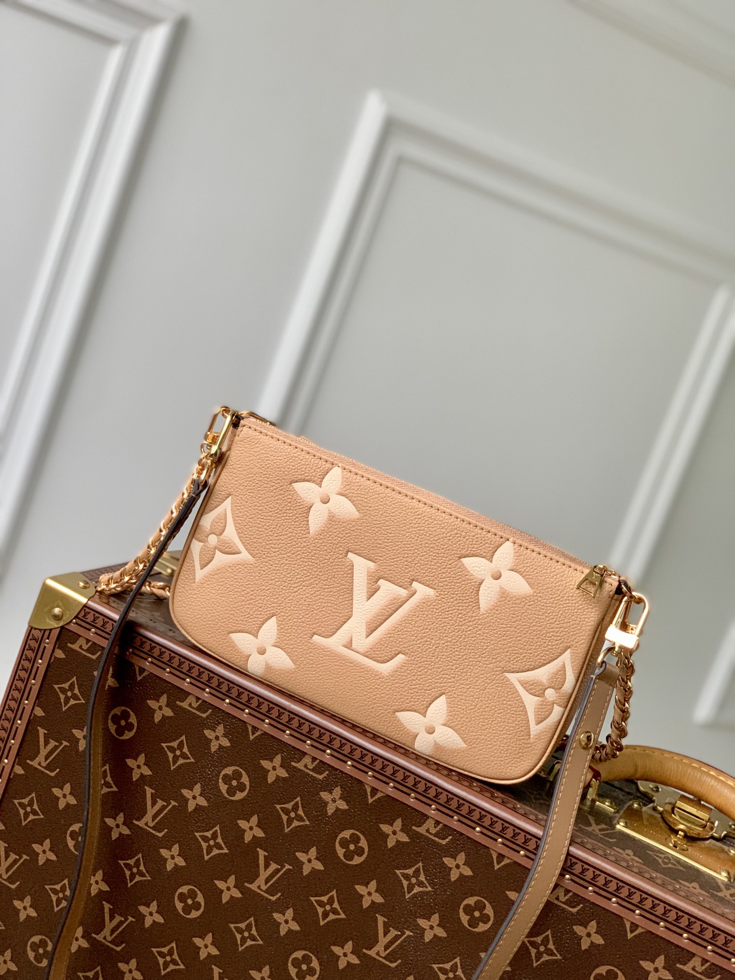 l0*is V*t0n multi pochette accessoires-25*13&20*11*10cm