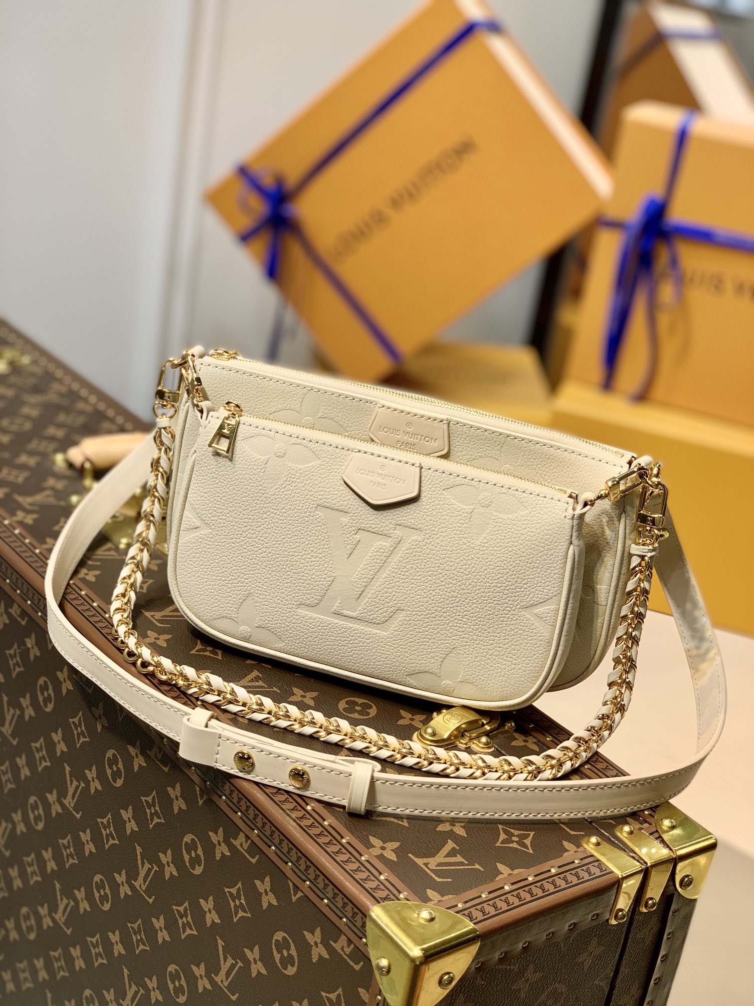 l0*is V*t0n multi pochette accessoires-25*13&20*11*10cm