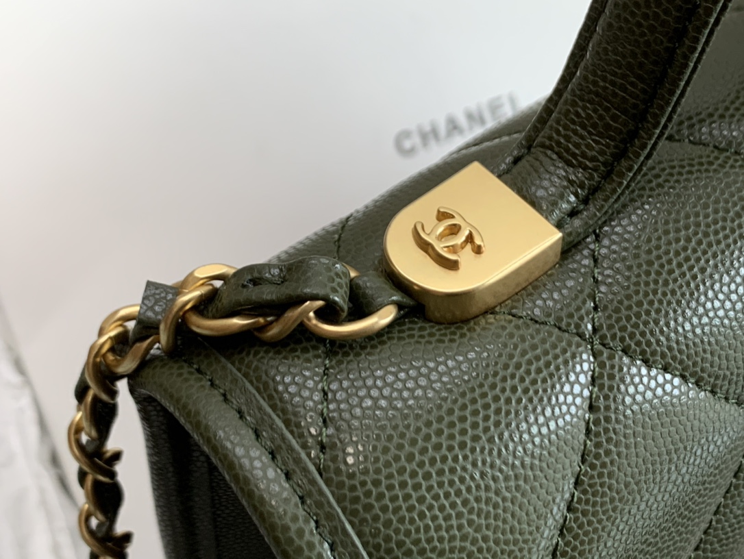 Ch@nel Flap Bag-17*20.5*6CM