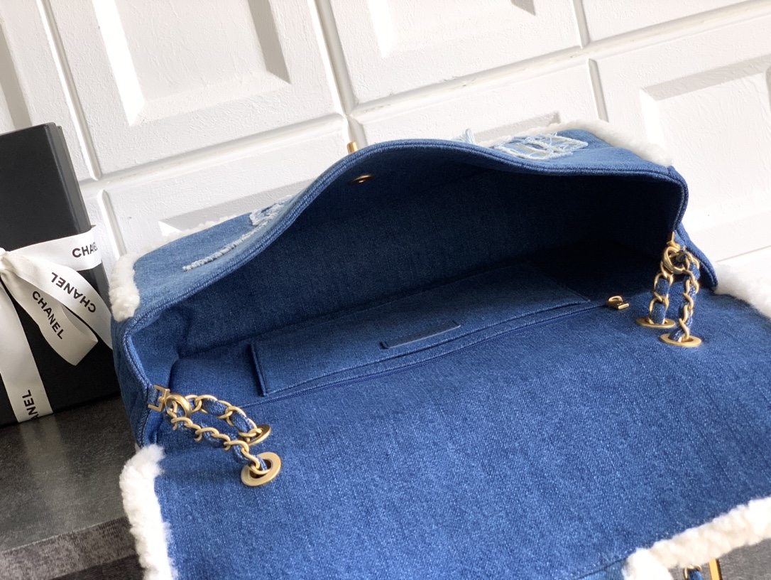 Ch@nel Flap Bag-36CM