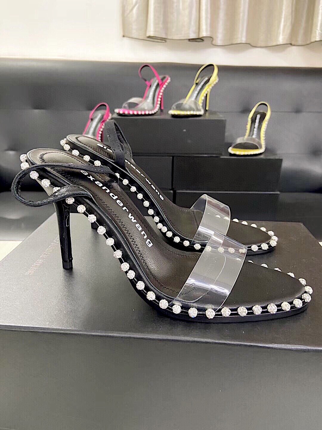 A1exa*der wang heels-6.5/9.5cm