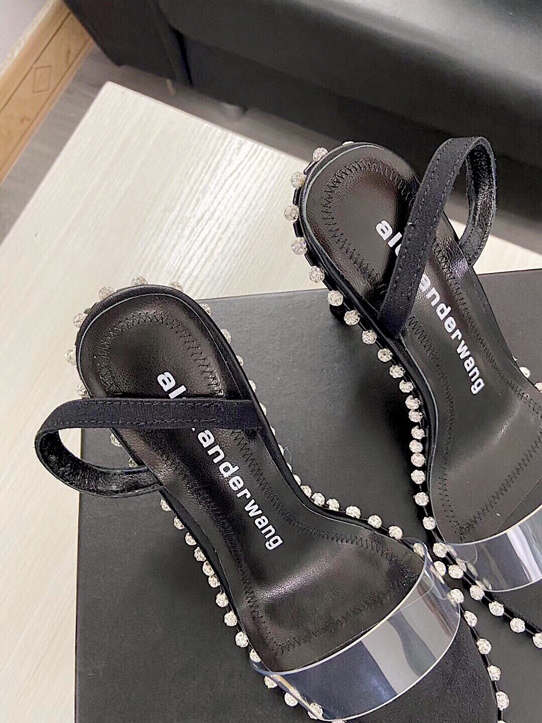 A1exa*der wang heels-6.5/9.5cm