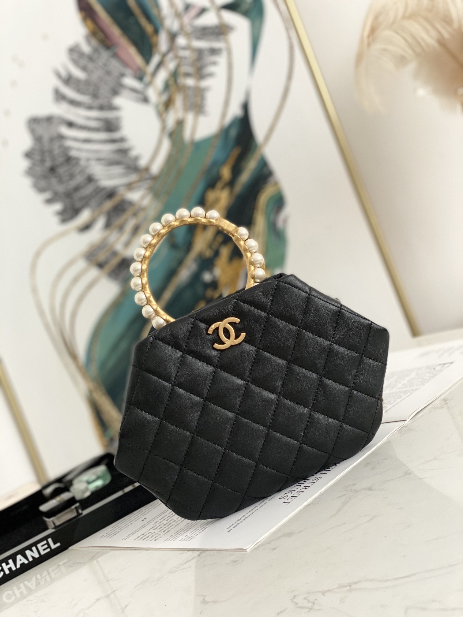 Ch@nel Evening Bag-30x25x4.5CM