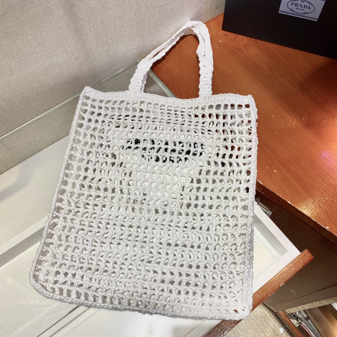 Pra*a 1bg393 tote bag-36*38*3cm