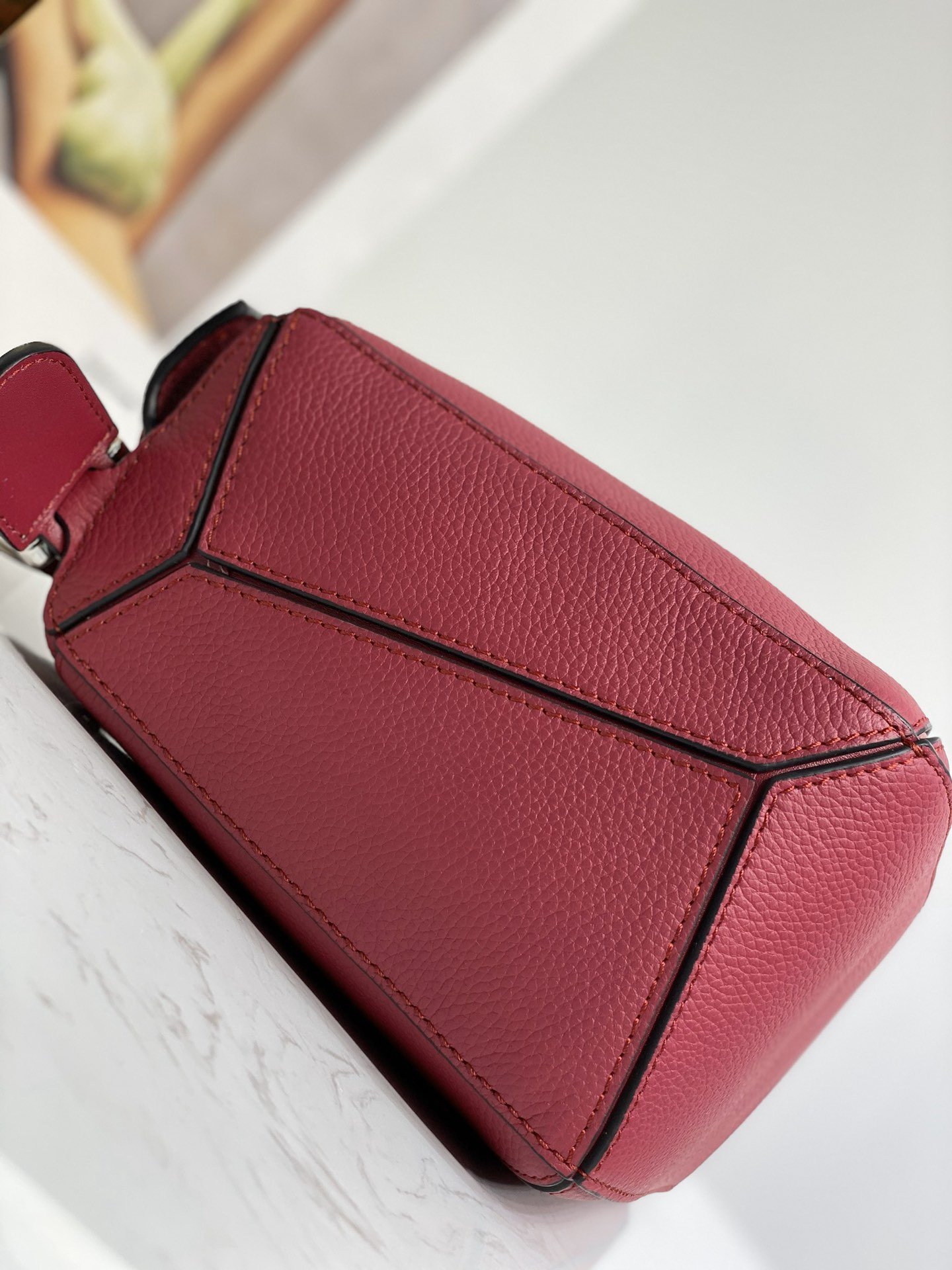 L0ew* puzzle small bag-24*10*14cm