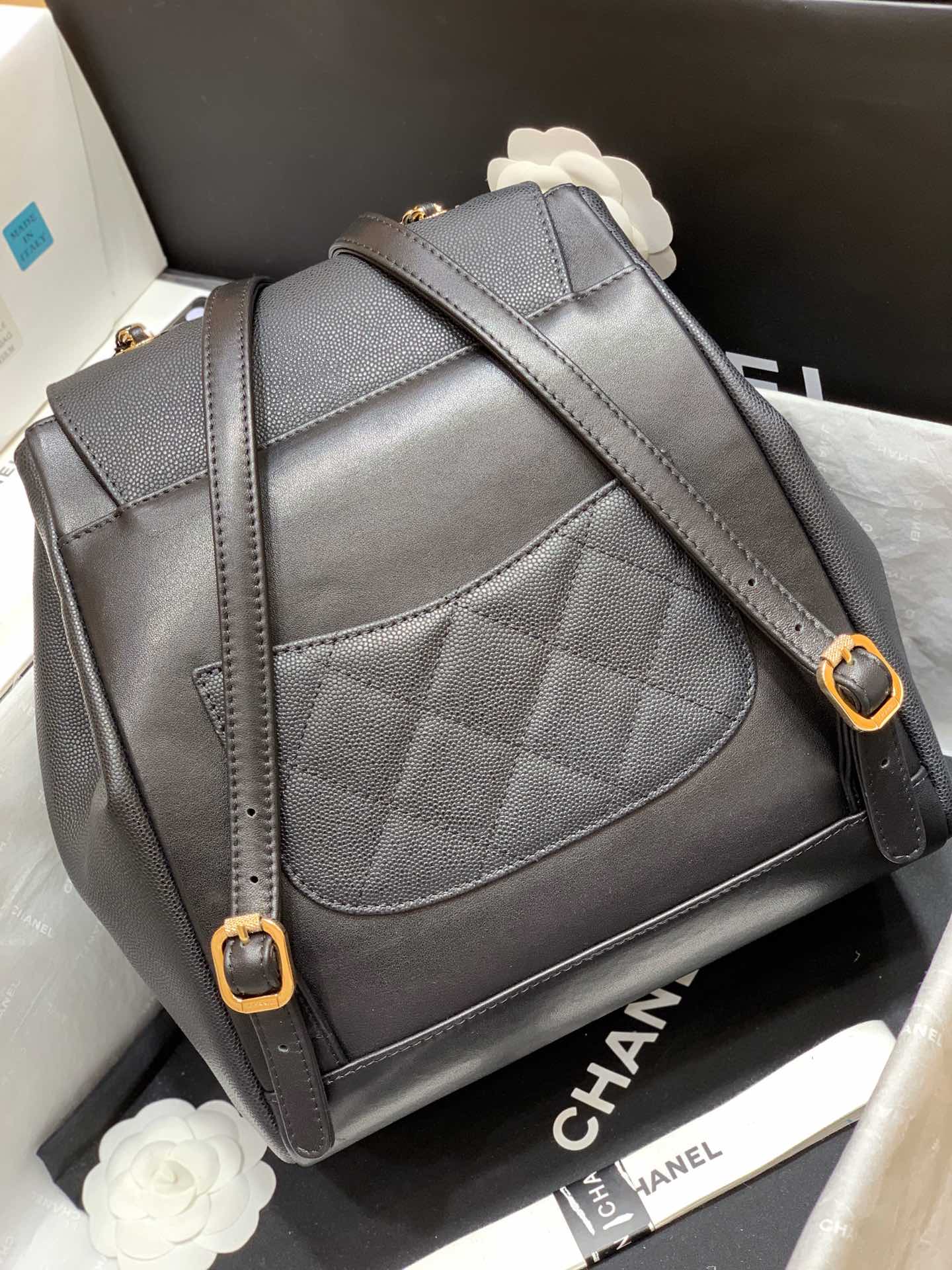 Ch@nel Backpack -25x24.5x17CM