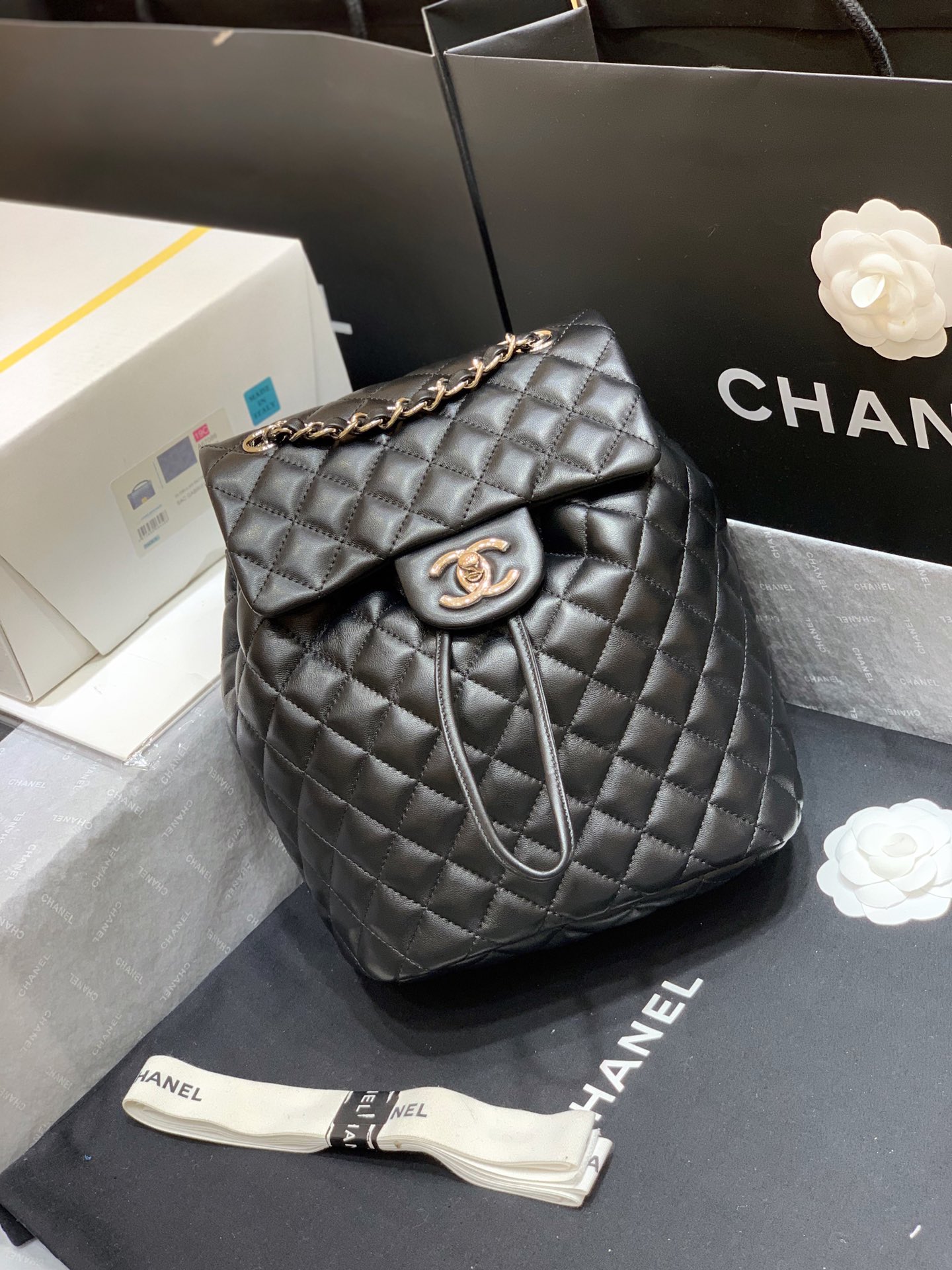 Ch@nel Backpack -20x25x1CM