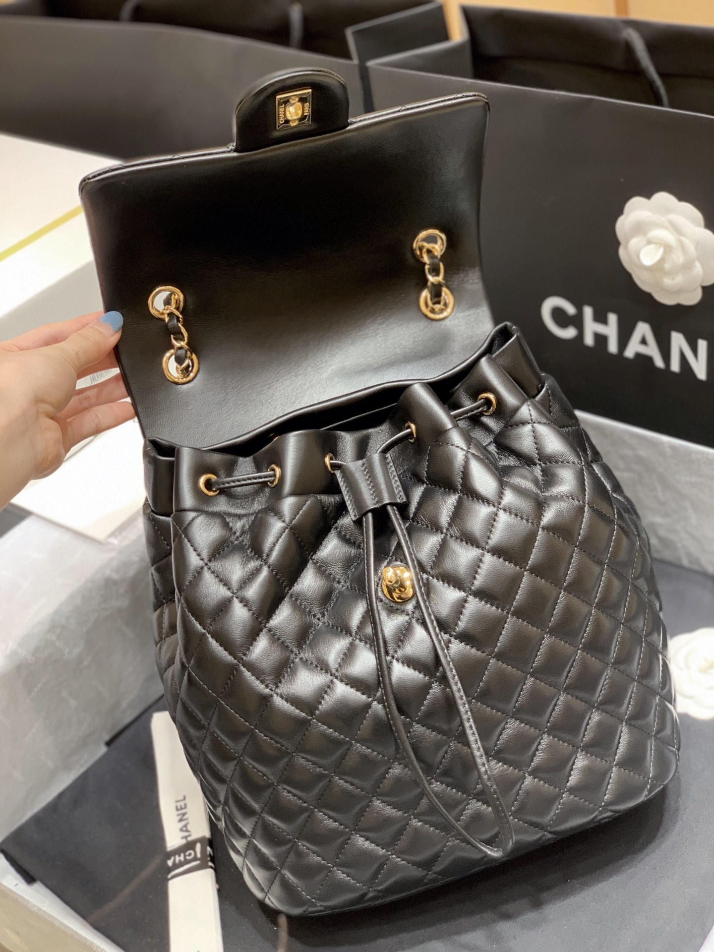 Ch@nel Backpack -25x29x13CM