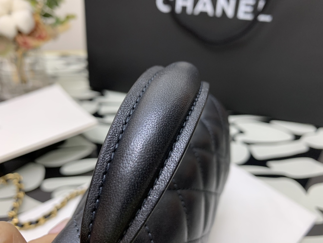 Ch@nel Flap Bag-20*13*9CM