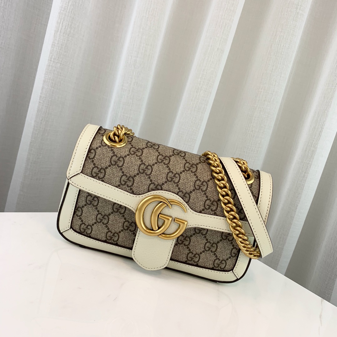 G*u*i marmont bag-14*23*6cm