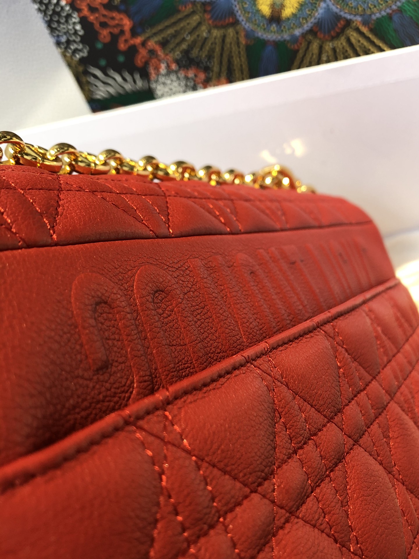 D*or 2021 caro bag-28*17*9cm
