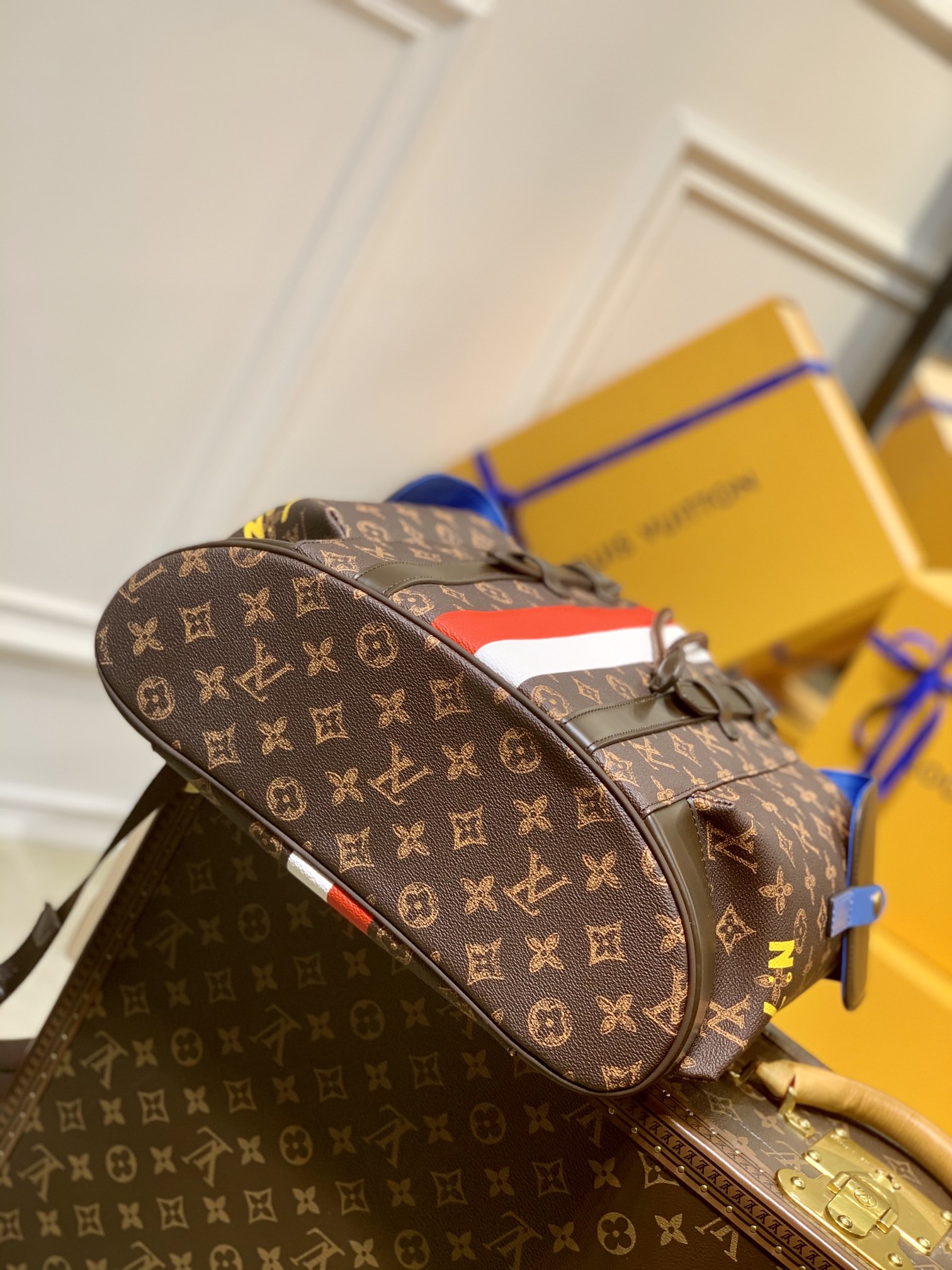 l0*is V*t0n christopher backpack m59662-38*44*21cm