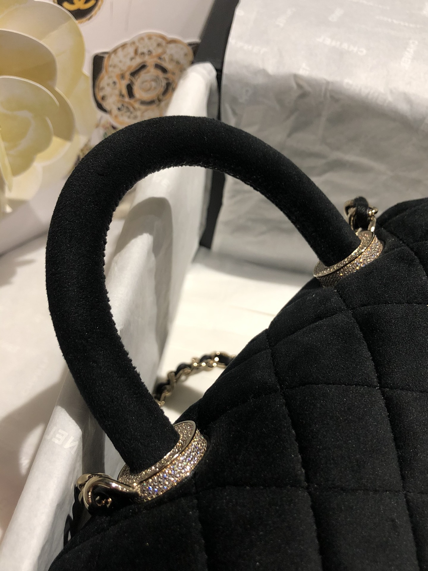 Ch@nel Coco Handlebag-13*19*9CM