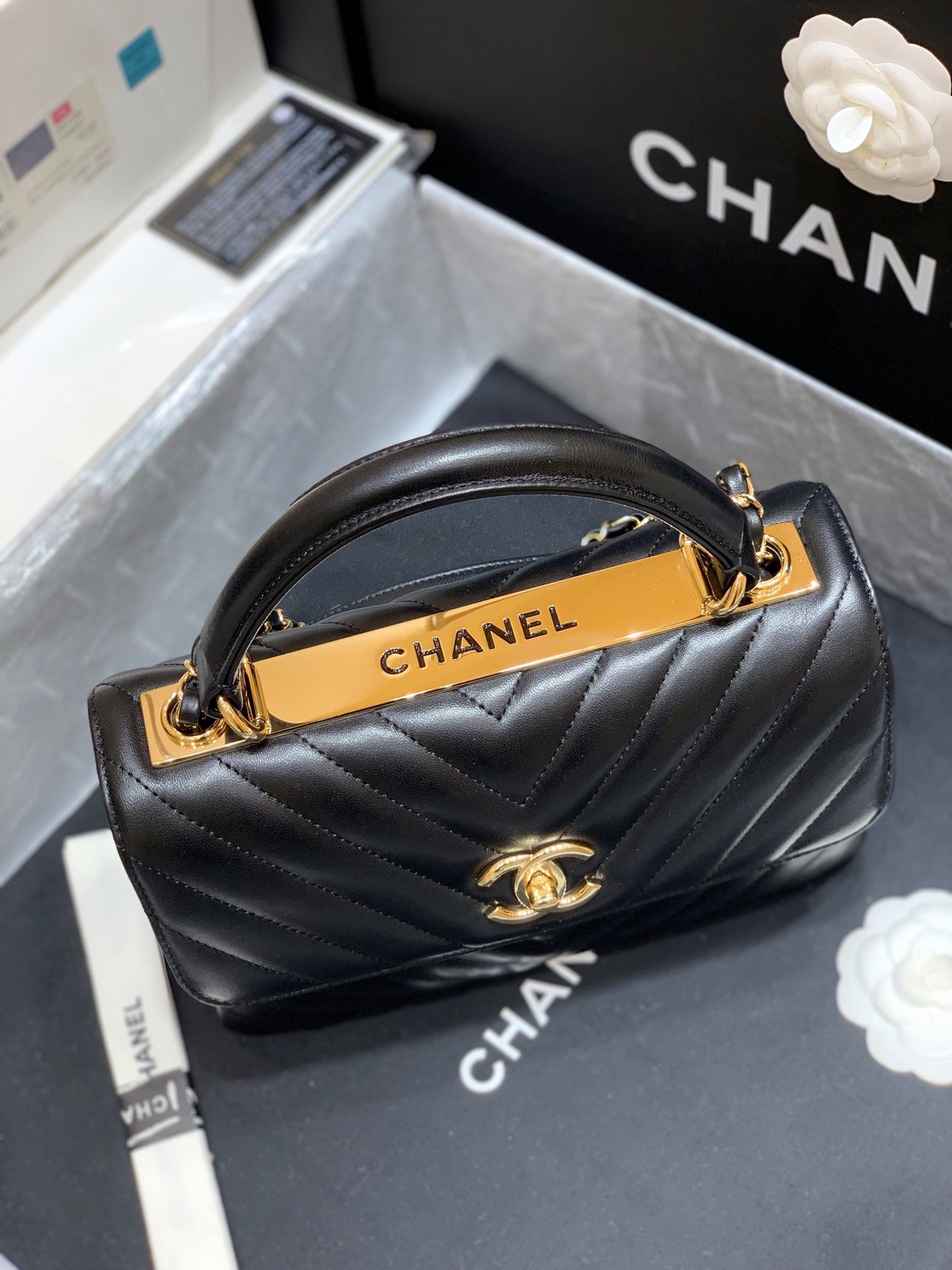 Ch@nel Trendy CC-25*17*12CM