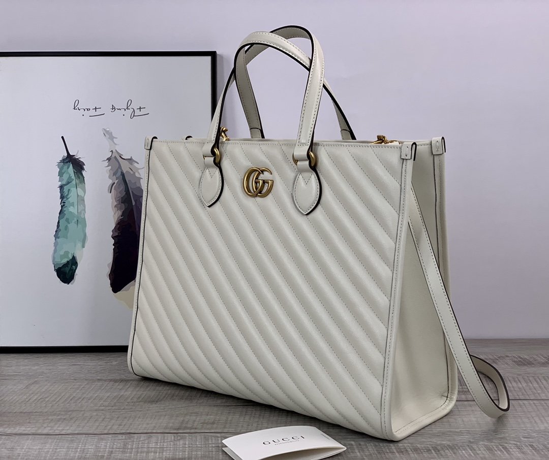 G*u*i marmont tote-35*28*14cm