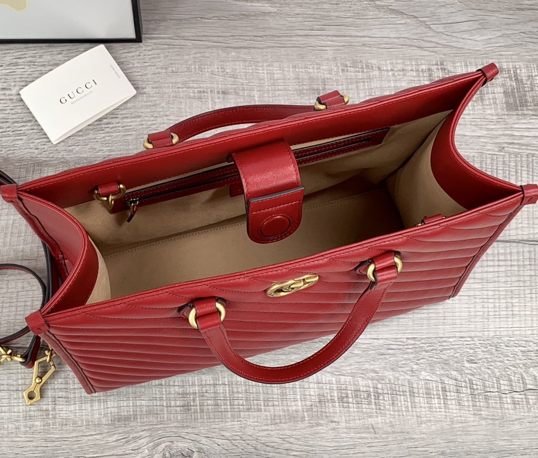 G*u*i marmont tote-35*28*14cm