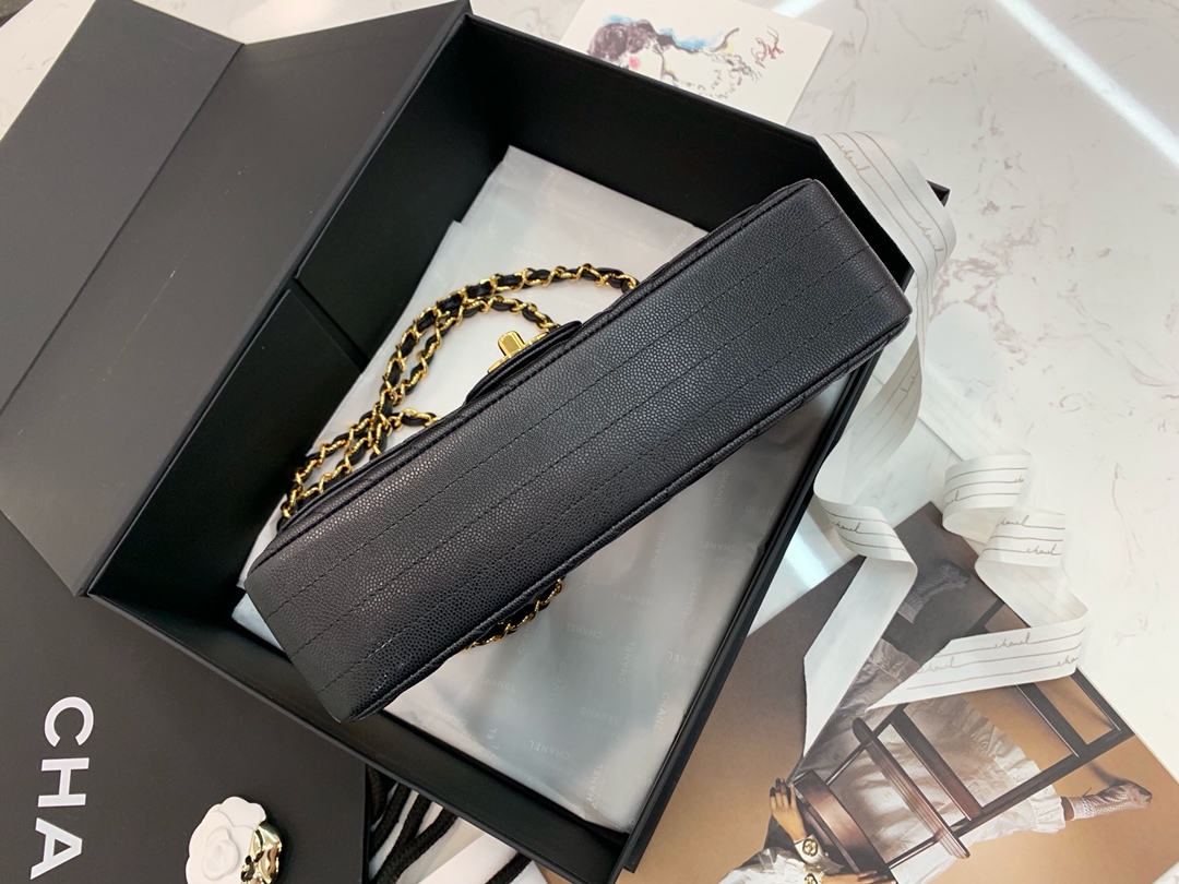 Ch@nel Flap Bag-25CM