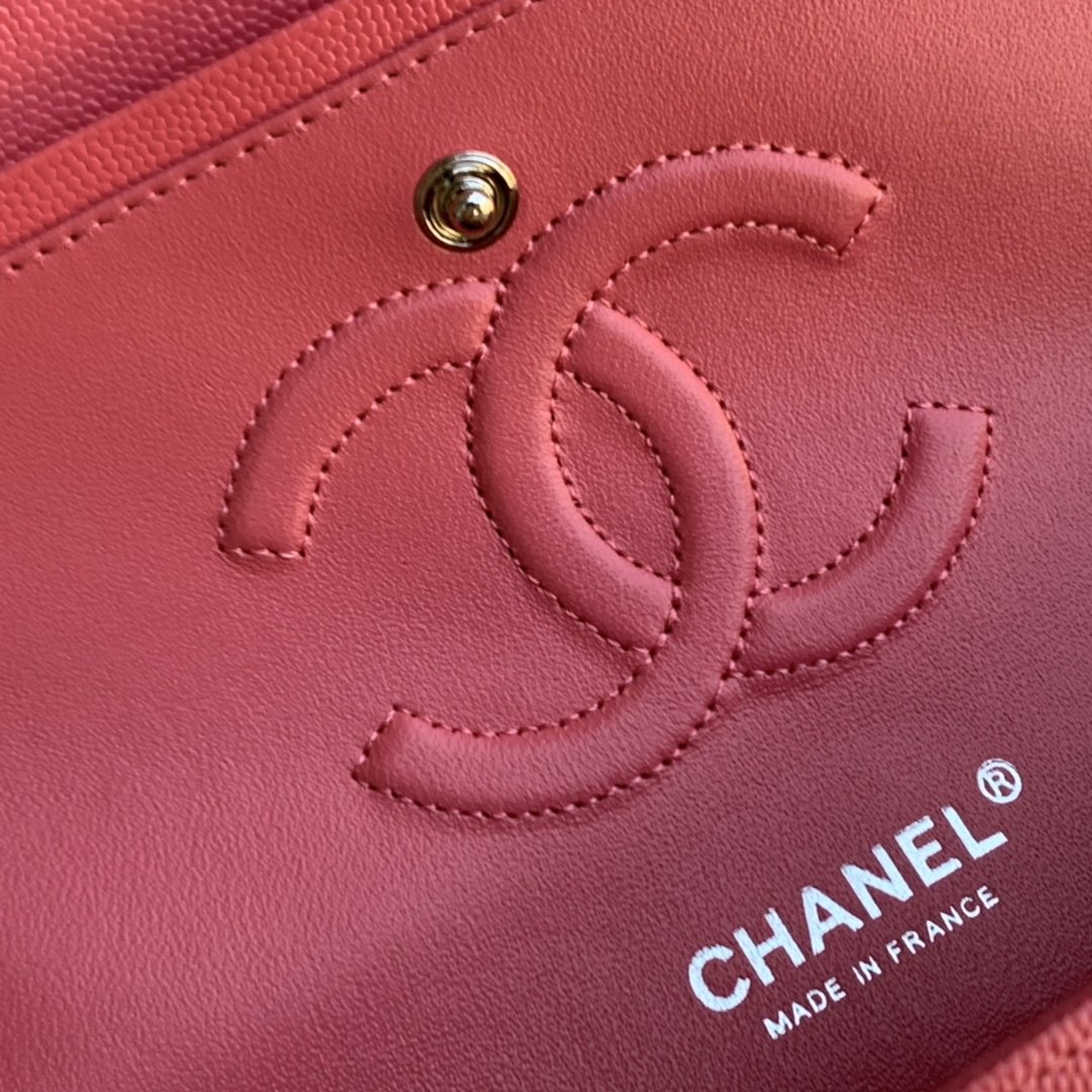 Ch@nel Flap Bag-25CM
