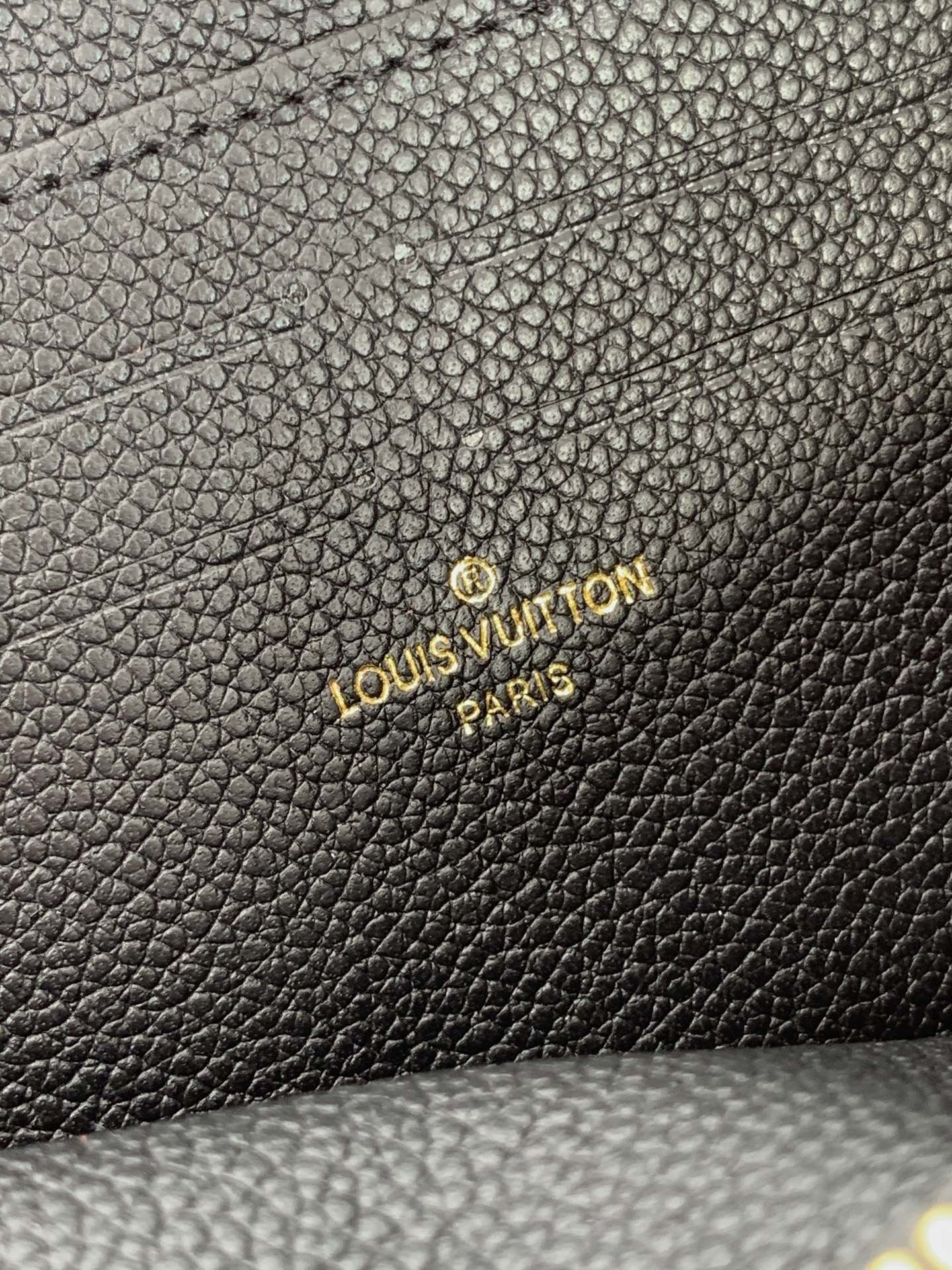 l0*is V*t0n zippy wallet m69520-19*10cm