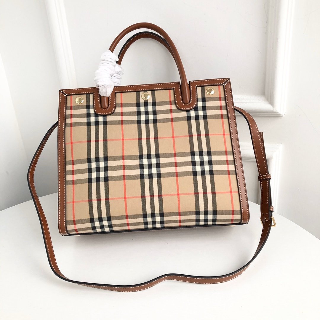 B**rry vintage tote-32*15*25cm