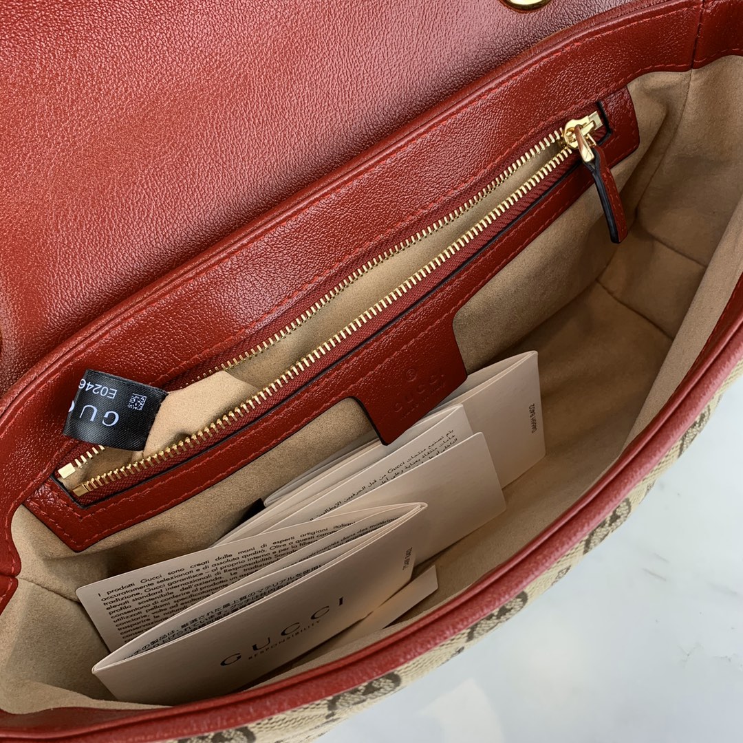 G*u*i marmont bag-26*15*7cm
