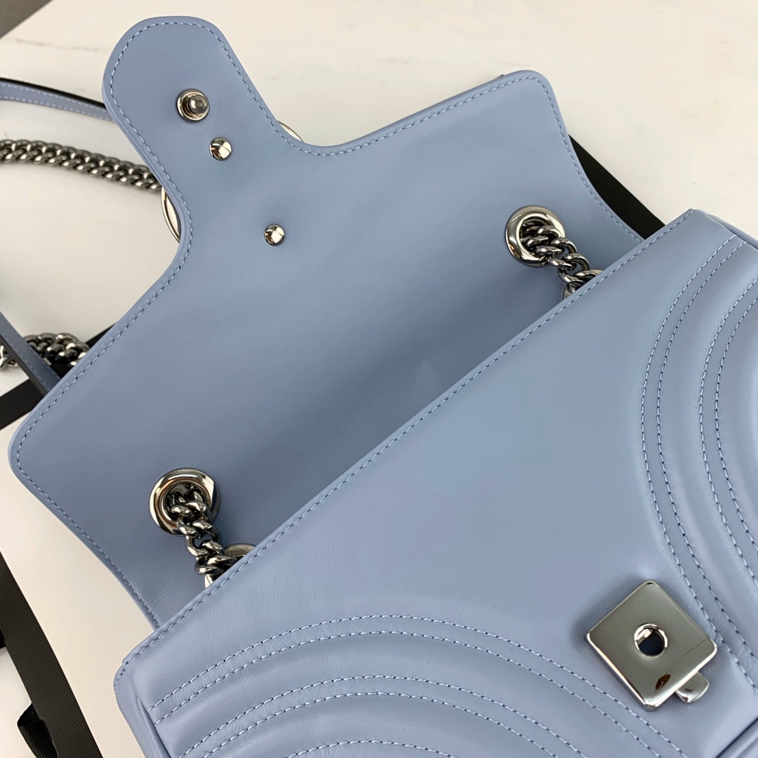G*u*i marmont bag-26*15*7cm