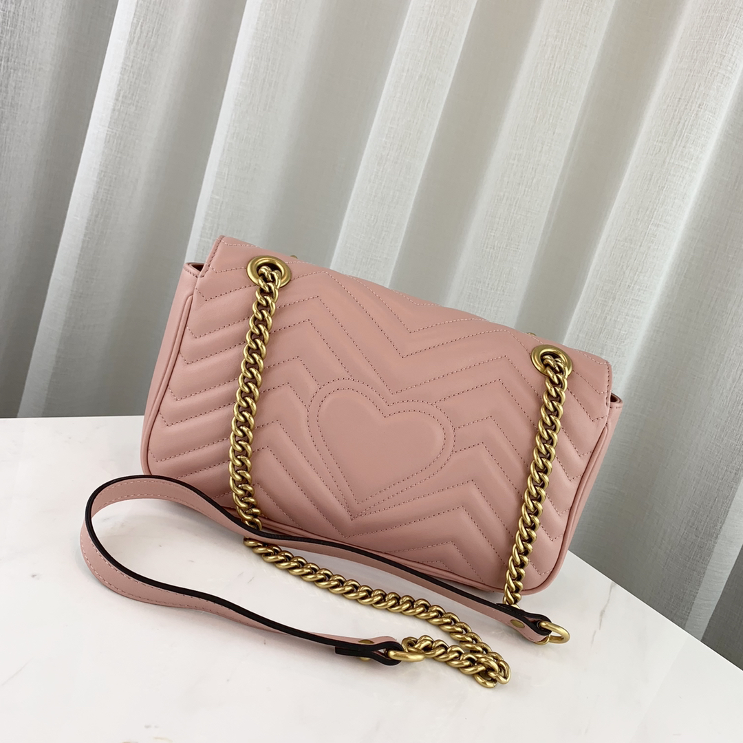 G*u*i marmont bag-26*15*7cm