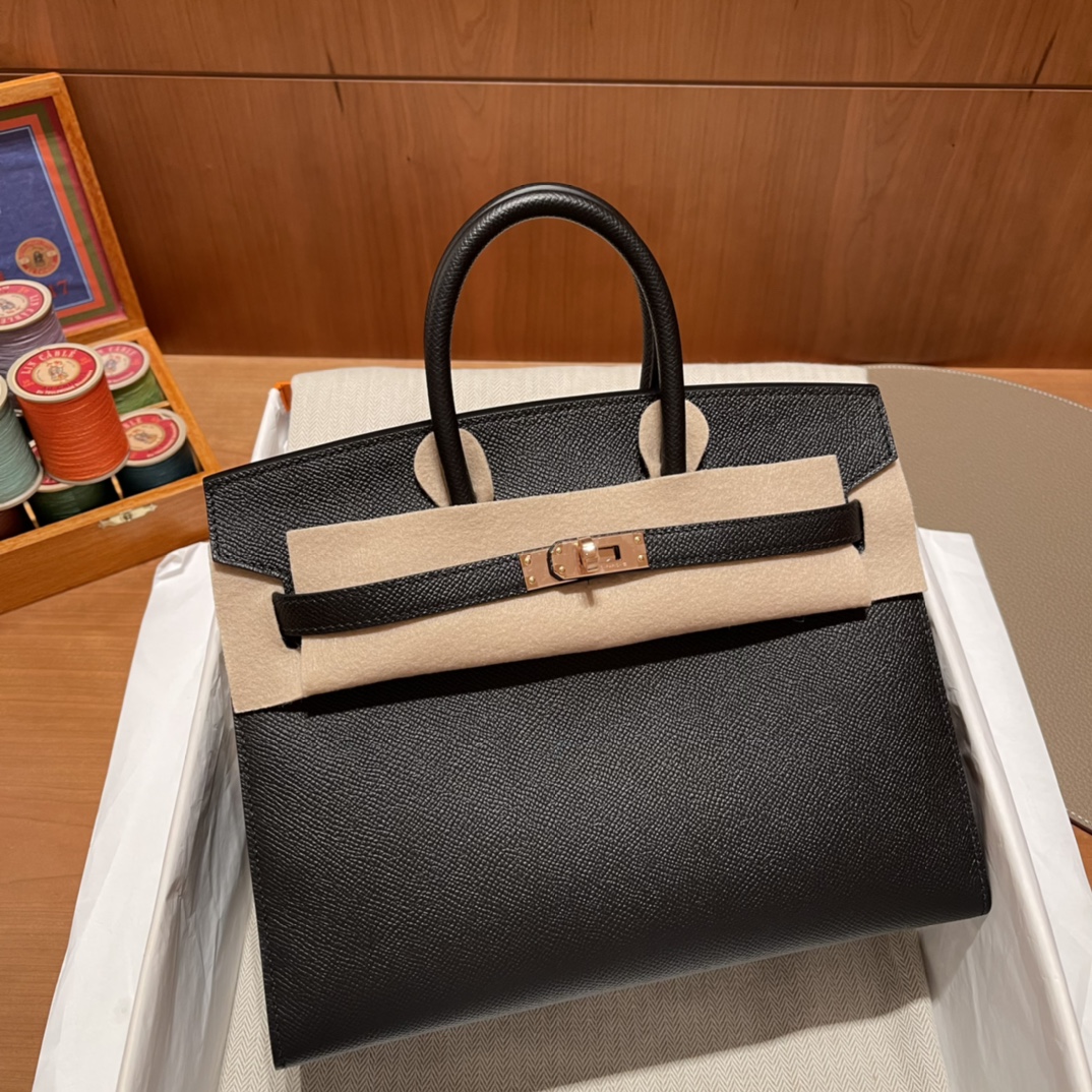 H**mes birkin 25cm-epsom