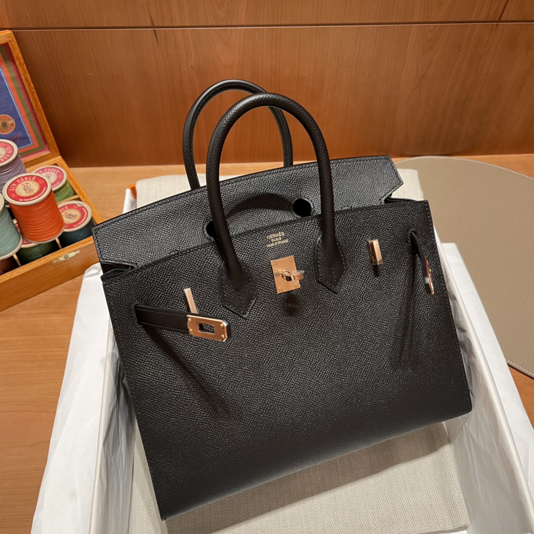 H**mes birkin 25cm-epsom
