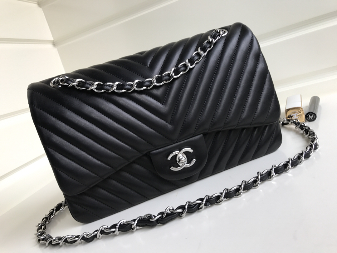 Ch@nel Flap Bag-30CM