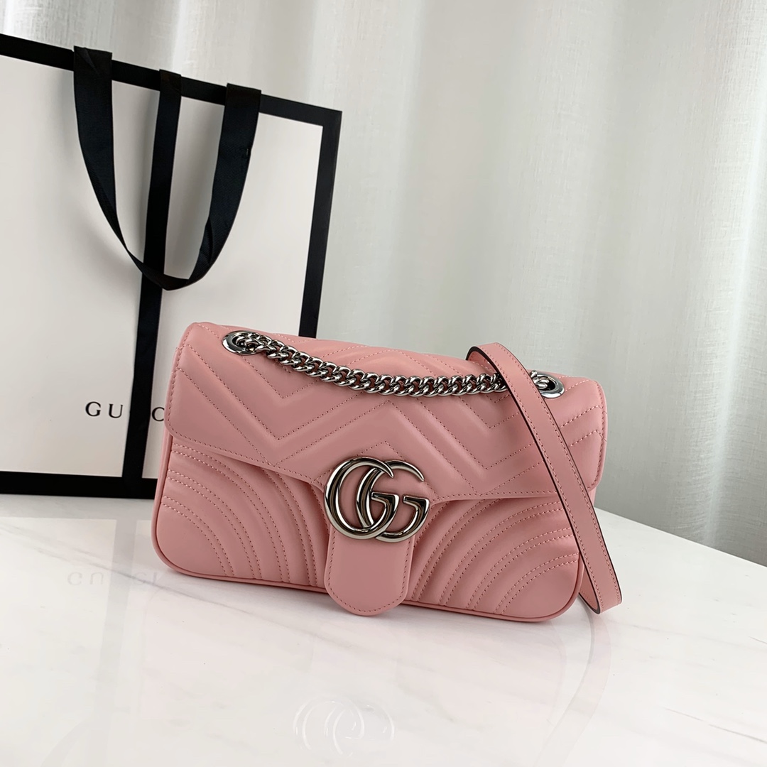 G*u*i marmont bag-26*15*7cm