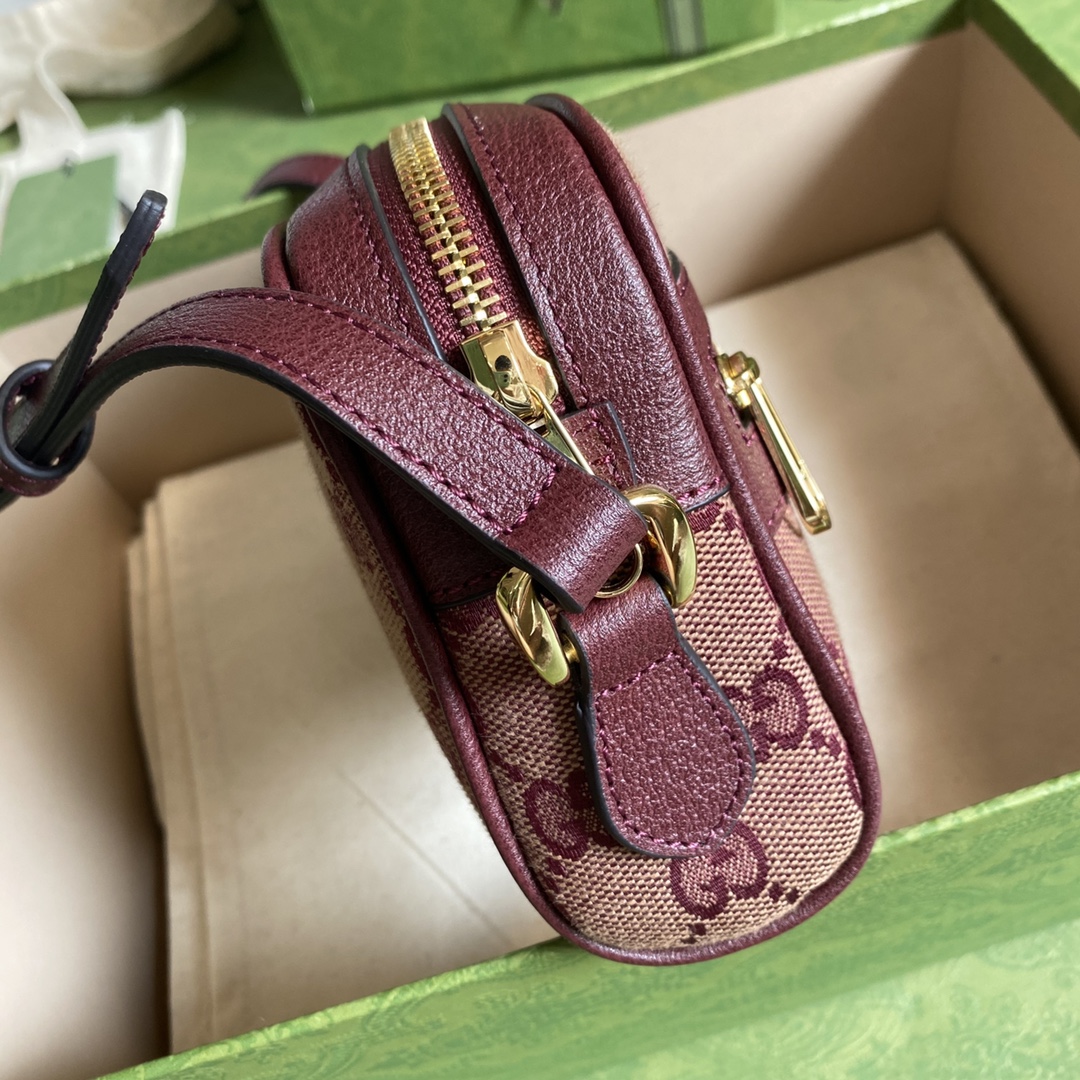 G*u*i waitst bag-17.5*17*5.5cm