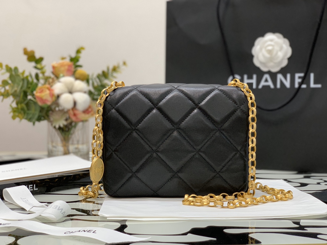 Ch@nel Flap Bag-16x19.5xCM