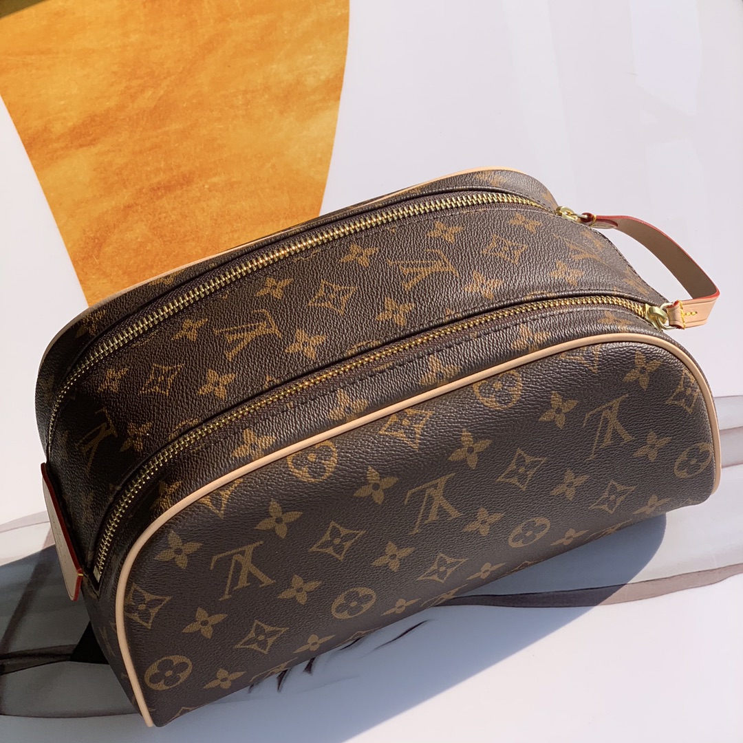 l0*is V*t0n cosmetic bag-m47528-28*16*13cm